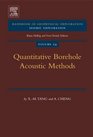 Quantitative Borehole Acoustic Methods Volume 24