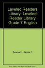 English Leveled Reader Library Grade 7