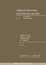 Criminal Deterrence and Sentence Severity An Analysis of Recent Research