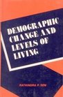 Demographic change and levels of living Studies in national development in an international context