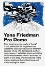 Yona Friedman Pro Domo