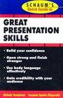 Schaum's Quick Guide to Great Presentations