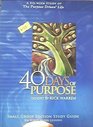 40 Days of Purpose (Small Group Edition Study Guide Six Video-Based Lessons)