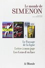 Le monde de Simenon  tome 8 Partir