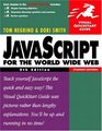 JavaScript for the World Wide Web  Visual QuickStart Guide Student Edition