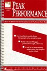 Peak Performance  Optimizing Your Skills