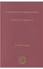 Poets of Action G Wilson Knight Collected Works Volume 12