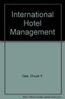International Hotel Management