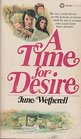 A Time for Desire