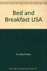 Bed and Breakfast USA 1984