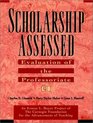 Scholarship Assessed  Evaluation of the Professoriate