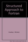 A structured approach to FORTRAN