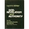 God Revelation and Authority