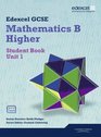 GCSE Mathematics Edexcel 2010 Spec B Higher Unit 1 Student Book