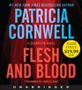 Flesh and Blood Low Price CD A Scarpetta Novel