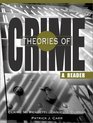 Theories of Crime A Reader