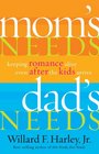 Mom's Needs, Dad's Needs: Keeping Romance Alive Even After the Kids Arrive