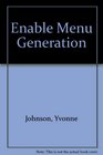 Enable Menu Generation