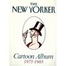 The New Yorker Cartoon Album 19751985