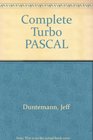 Complete Turbo Pascal