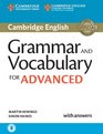 Grammar and Vocabulary for Advanced Book with Answers and Audio SelfStudy Grammar Reference and Practice