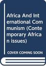 Africa and International Communism