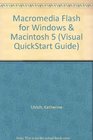 Macromedia Flash for Windows  Macintosh 5