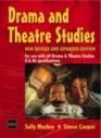 Theatre Studies An Approach for Advanced Level