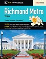 Richmond VA Metro Street Atlas