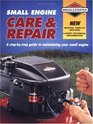 Small Engine Care  Repair A stepbystep guide to maintaining your small engine