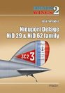 FRENCH WINGS NO 2 Nieuport Delage NiD 29 and NiD 62 Family