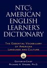 NTC's American English Learner's Dictionary w/CDROM