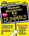 Human Resources Kit for Dummies