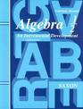 Algebra 1/2: An Incremental Development (Solutions Manual)