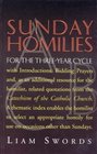 Sunday Homilies for the ThreeYear Cycle