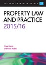 Property Law and Practice 2015/2016