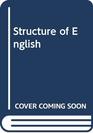Structure of English