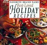 BestLoved Holiday Recipes