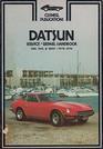 Datsun servicerepair handbook 240 260  280Z 19701976