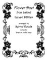 FLOWER DUET  ARRANGED FOR SOLO LEVER OR PEDAL HARP