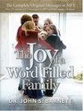The Joy of a Word Filled Family