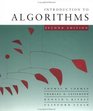 Introduction to Algorithms Second Edition