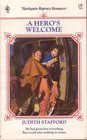 A Hero's Welcome (Harlequin Regency Romance, No 51)