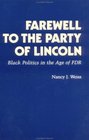 Farewell to the Party of Lincoln