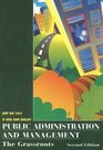 Public Administration and Management The Grassroots