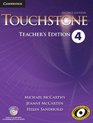 Touchstone Level 4 Teacher's Edition with Assessment Audio CD/CDROM