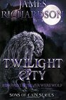 Twilight City Edward the silver werewolf