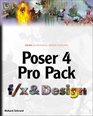 Poser 4 Pro Pack f/x and Design