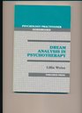 Dream Analysis in Psychotherapy
