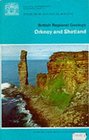 British regional geology Orkney and Shetland
